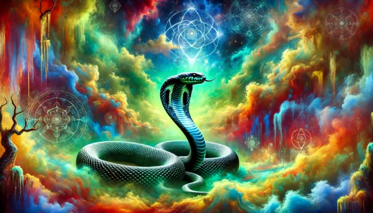 O que Significa Sonhar com Cobra Grande