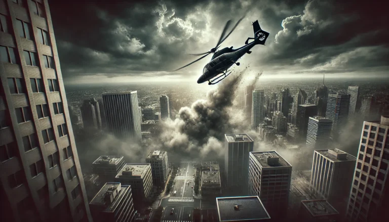 O que significa sonhar com helicóptero caindo?