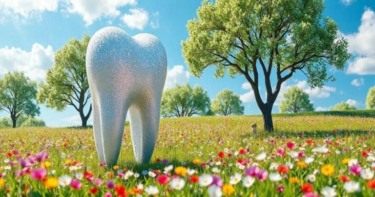 onde fica sonhar com dente