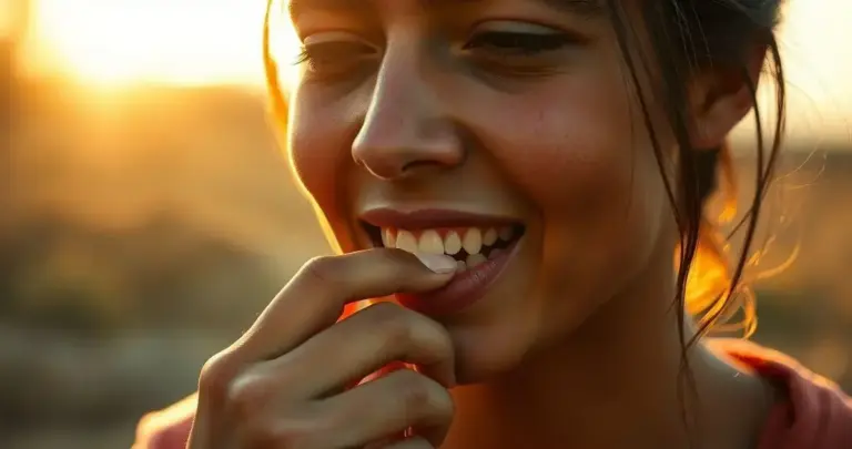 sonhar com com dente caindo
